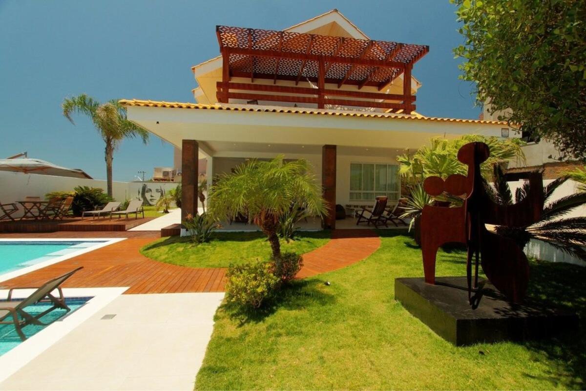 Casa Do Artista A 60M Do Mar, Piscina, 4 Quartos Бомбиньяс Экстерьер фото